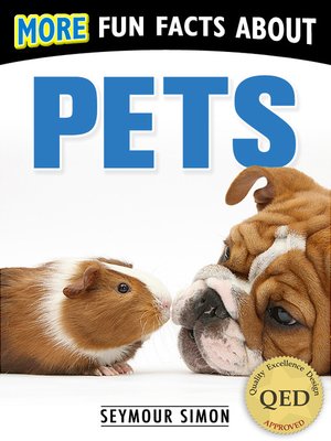cover image of More Fun Facts About Pets